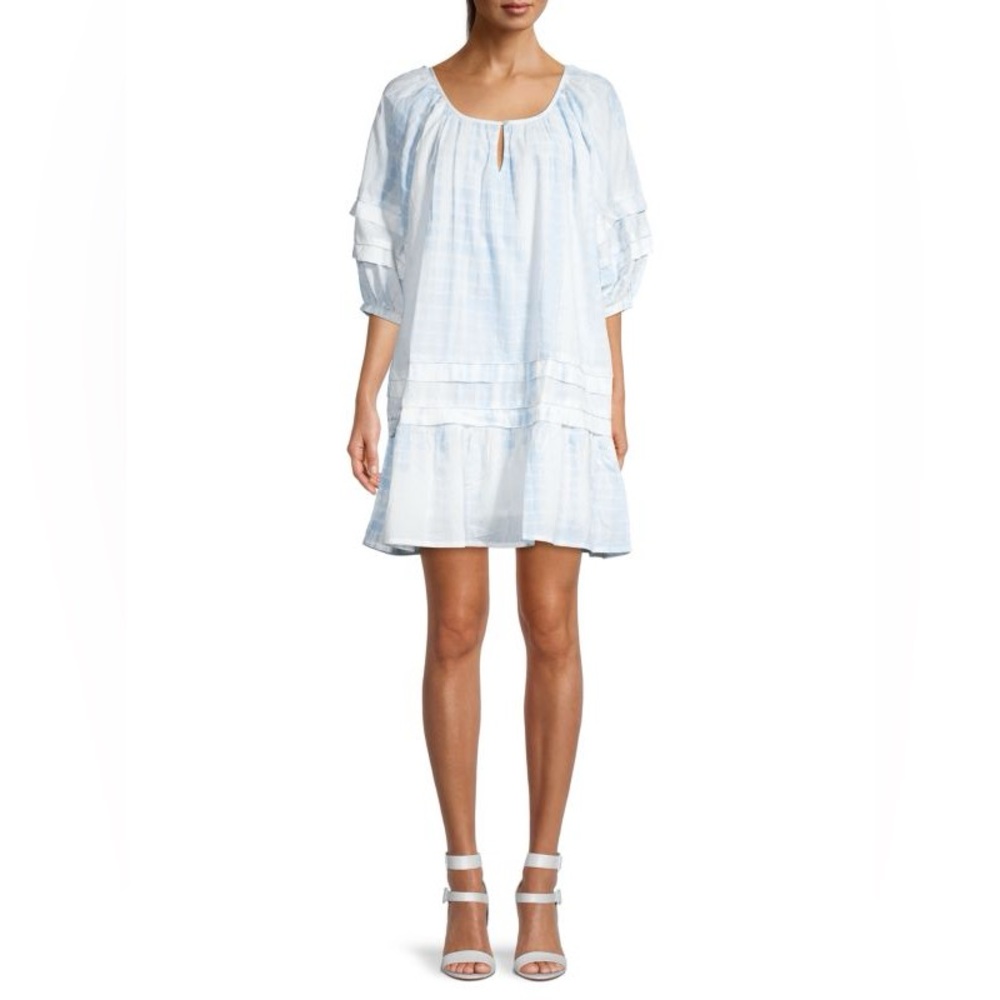 ROLLER RABBIT Tamania Tie-Dyed Dress